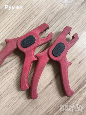 Автоматични клещи за оголване и рязане на кабели  , снимка 4 - Други инструменти - 49957975