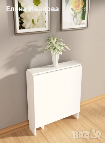 Сгъваема маса, имаме и други цветове, снимка 2 - Маси - 52337818