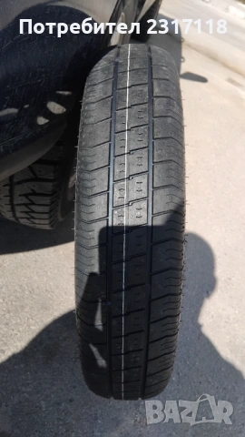 Чисто нова резервна гума с джанта патерица за BMW 3 125/70/16, снимка 8 - Гуми и джанти - 53824011
