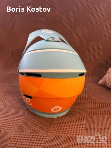 661 RESET MIPS GEO BLORANGE - Фул фейс каска, снимка 3 - Аксесоари за велосипеди - 51492127