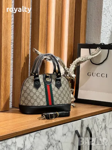 Gucci дамски чанти Различни цветове , снимка 3 - Чанти - 49691200