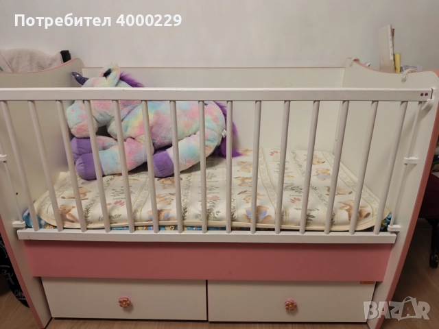 Детско легло , снимка 3 - Мебели за детската стая - 52619050