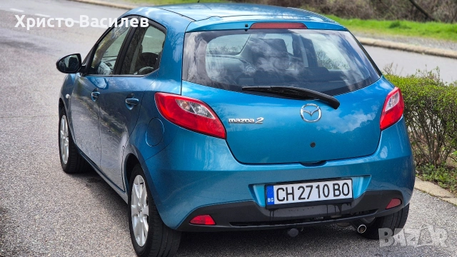 Mazda 2 1.3i газ/бензин 2012, снимка 4 - Автомобили и джипове - 51556625