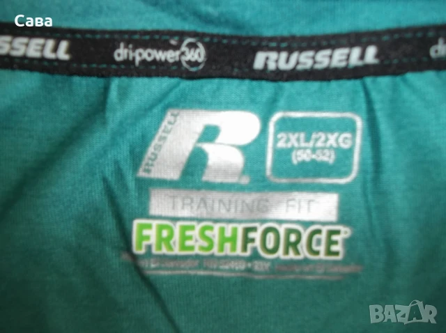 Тениски RUSSELL, TEK GEAR   мъжки,ХЛ и 2ХЛ, снимка 11 - Тениски - 37299227