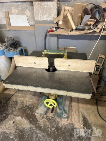 Машини за дървообработка, абрихт, фреза, циркуляр Metabo, снимка 4 - Други машини и части - 53939324