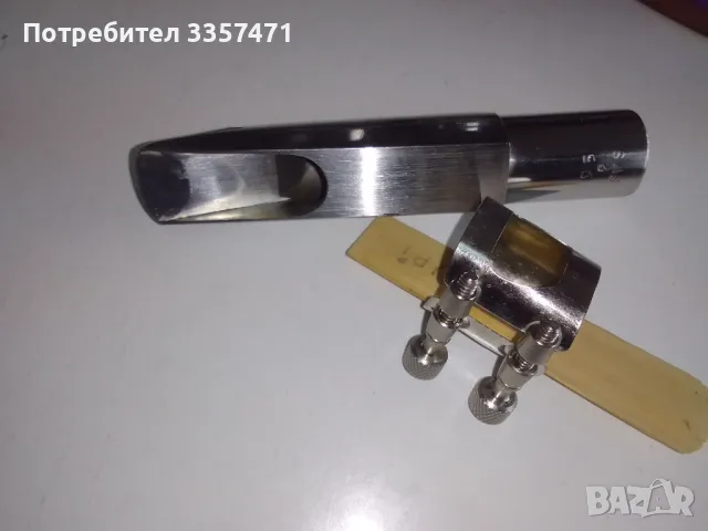 Мундщук Берг Ларсен