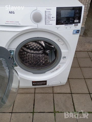 Пералня Aeg 7000 9kg 1400, снимка 2 - Перални - 53402430