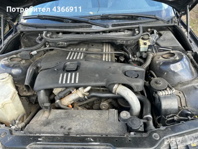 BMW е46 320D на части, снимка 5 - Автомобили и джипове - 49577194