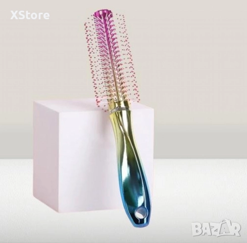 Четка за разплитане на коса - със стилна и елегантна дръжка, снимка 6 - Други - 52593330
