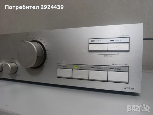 ONKYO A 8220, снимка 2 - Ресийвъри, усилватели, смесителни пултове - 52642577