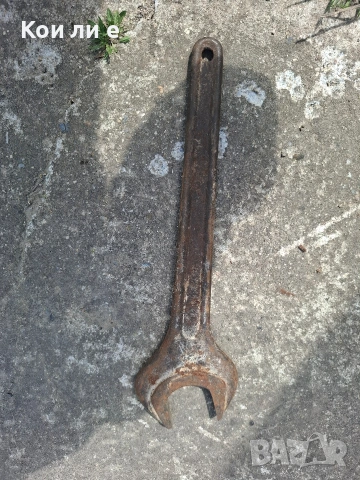 гаеч ключ 41 Петко Денев , снимка 3 - Ключове - 54272700