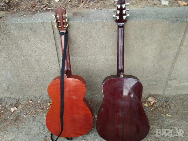 Две ретро акустични китари.Ариа продадена., снимка 12 - Китари - 51348236