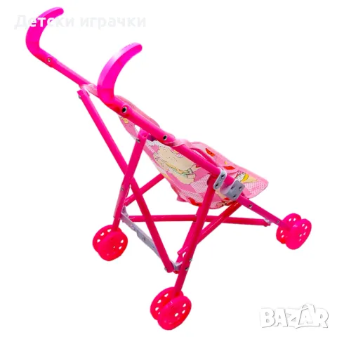 Детска количка за кукли, лека, сгъваема , снимка 6 - Кукли - 49937387