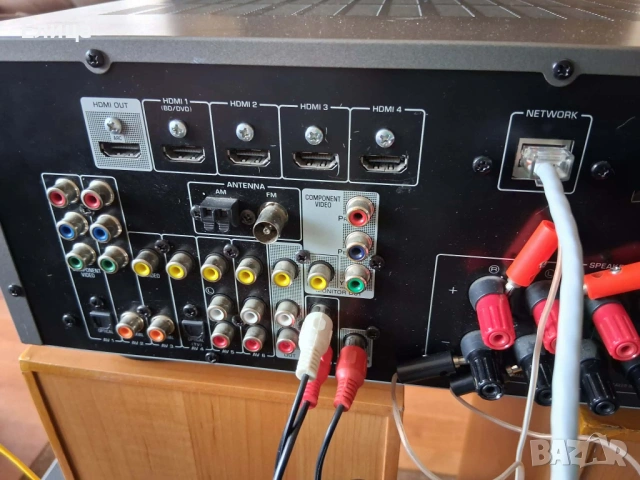 Мрежов ресивър Yamaha HTR-4065, снимка 8 - Ресийвъри, усилватели, смесителни пултове - 54002790