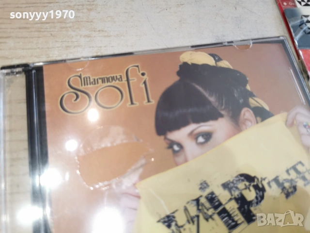 SOFI MARINOVA CD 0503261305H2ER6, снимка 5 - CD дискове - 53720509