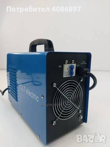 Електрожен Volt Electric 250 R BLUE Инверторен Дигитален ДИСПЛЕЙ, снимка 7 - Други машини и части - 44974708