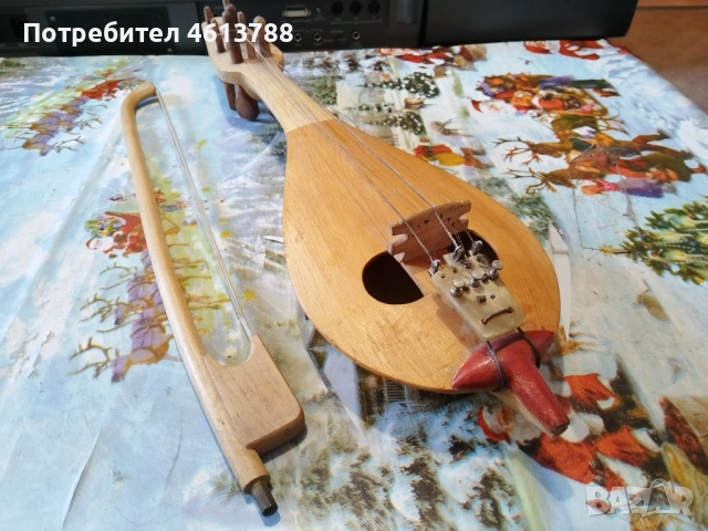 Детска гъдулка, снимка 2 - Струнни инструменти - 52425190