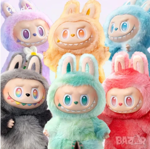 Голямо Labubu Secret Big into Energy 25см, Голямо Лабубу Лимитирана серия, снимка 3 - Плюшени играчки - 51114781