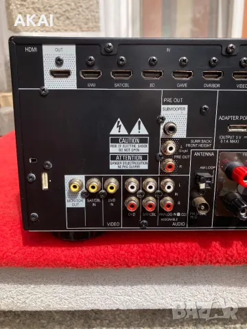 PIONEER VSX 527, снимка 11 - Ресийвъри, усилватели, смесителни пултове - 47172466