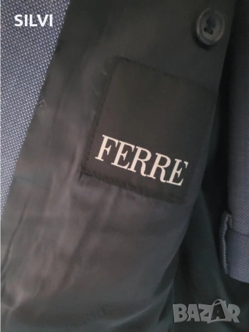 Костюм Gianfranco Ferrе от Италия 58IT , снимка 5 - Костюми - 52245627