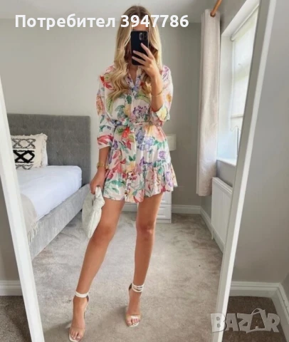 Къса рокля на ZARA, снимка 1