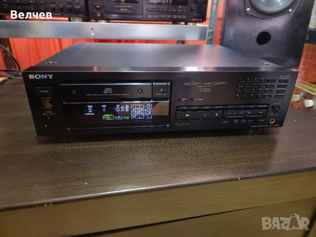 Sony cdp-x33es, снимка 4 - Аудиосистеми - 49557840