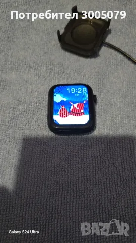  Смарт часовник WATCH S 8 , снимка 4 - Мъжки - 50411827