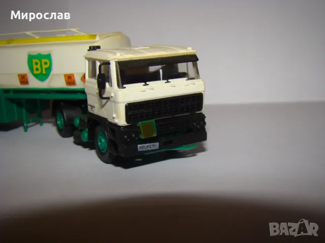 KIBRI  H0 1/87  DAF  ТИР КАМИОН МОДЕЛ  КОЛИЧКА ЦИСТЕРНА, снимка 5 - Колекции - 48252244