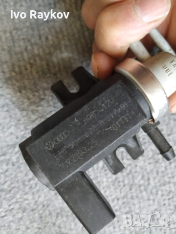 Вакуум клапан за Audi, VW, Skoda, Seat, 1.9 TDI, 1J0 906 627 A, снимка 3 - Части - 51629263