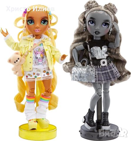 Кукла Rainbow High - Sunny & Luna Съни и Луна 2 броя, снимка 2 - Кукли - 45320342