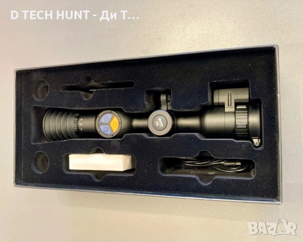 ТЕРМО ПРИЦЕЛ С БАЛИСТИЧЕН АСИСТЕНТ + ДАЛЕКОМЕР 1000м | ГОТОВ ЗА ЛОВ, снимка 2 - Оборудване и аксесоари за оръжия - 54176288