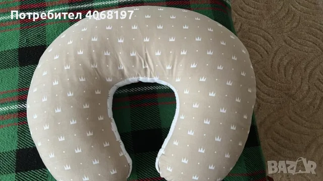 Възглавница за кърмене, снимка 2 - Аксесоари за кърмачки - 49769516