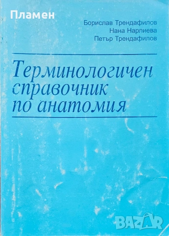 Терминологичен справочник по анатомия 