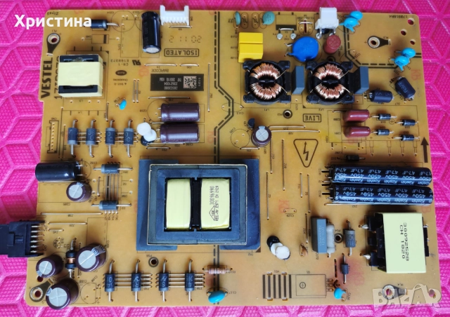 HITACHI 50HK5600 Vestel 17MB230 17IPS72, снимка 5 - Части и Платки - 48627505