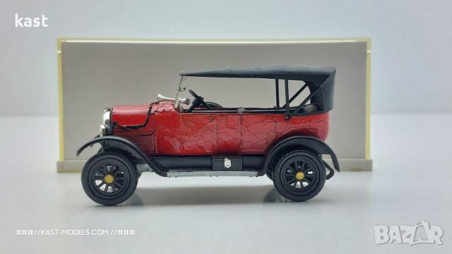 KAST-Models Умален модел на Fiat mod.501 RIO 1/43 Made in ITALY ЧУМАВ, снимка 2 - Колекции - 46201849