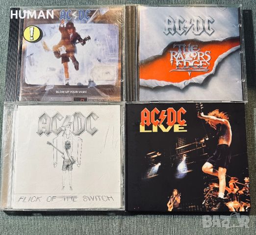 AC/DC, снимка 1 - CD дискове - 46642139