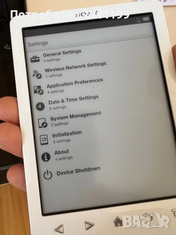 Четец Sony PRS – T3, снимка 9 - Електронни четци - 53854783