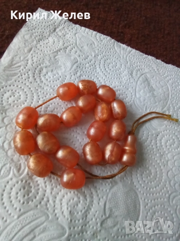 Броеница стара 38202, снимка 2 - Антикварни и старинни предмети - 52580331