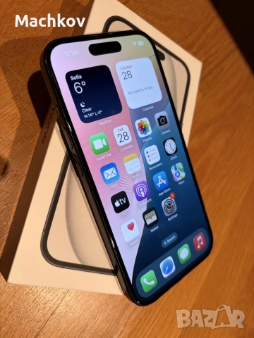 iPhone 15 Black 128GB в гаранция не е заключен, снимка 5 - Apple iPhone - 52790324