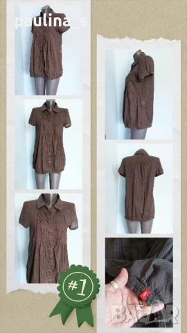 Два различни броя / Памучна маркова туника , снимка 2 - Туники - 50707299