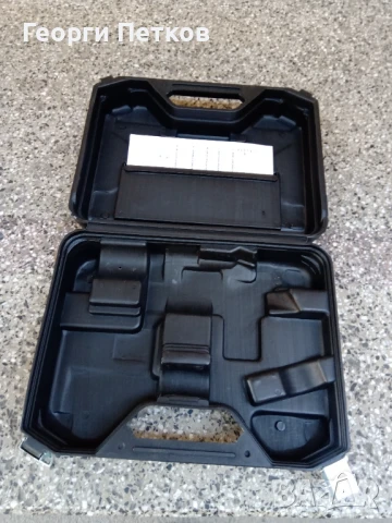 Куфар за бормашина/дрелка My Project - 750 W., снимка 4 - Куфари с инструменти - 50808630