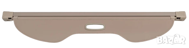 Щора за багажник Ford Escape MK3 2013–2019, бежова, алуминий и PVC