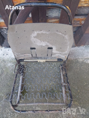 основа предна седалка трабант, снимка 2 - Части - 52419881