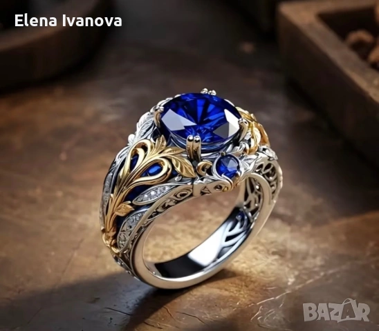 Уникален пръстен от медицинска стомана, снимка 2 - Пръстени - 53865148