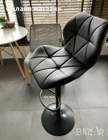 Бар стол, снимка 3 - Столове - 54001557