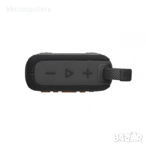 JBL GO 4 BLK Ultra-portable waterproof and dustproof Speaker Тонколони, снимка 6 - Bluetooth тонколони - 51036464