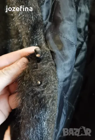 Дамско дебело палто, снимка 3 - Палта, манта - 49726220