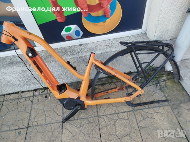 29 цола рамка за електрически велосипед колело flyer Panasonic двигател трака 