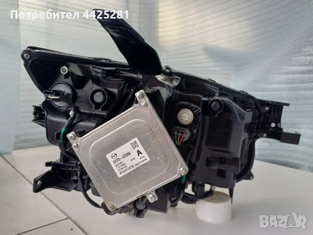 фар ляв MAZDA CX-30 Full LED с модул 2019-2025г. #1030V, снимка 5 - Части - 50478632