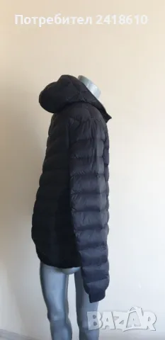  Armani Exchange A/X Mens Down Jacket Size 2XL  ОРИГИНАЛ! Мъжко Пухено Яке!, снимка 4 - Якета - 47652991